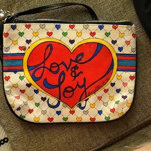 Brighton Holiday Love and Joy Crossbody